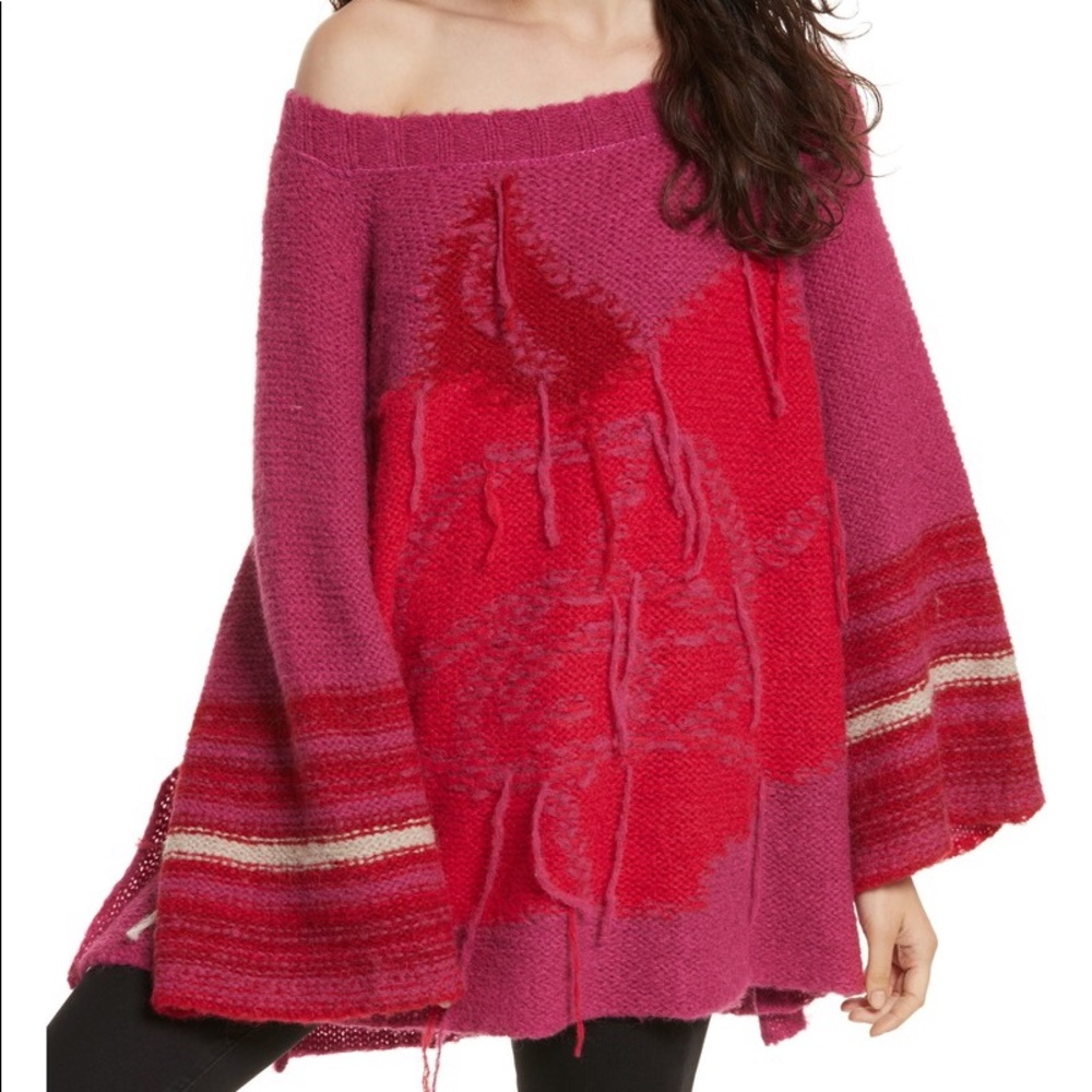 Free People Last Rose Sweater